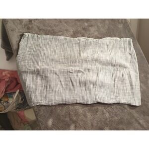 Parachute 100% Organic Cotton Gray King Pillowcase